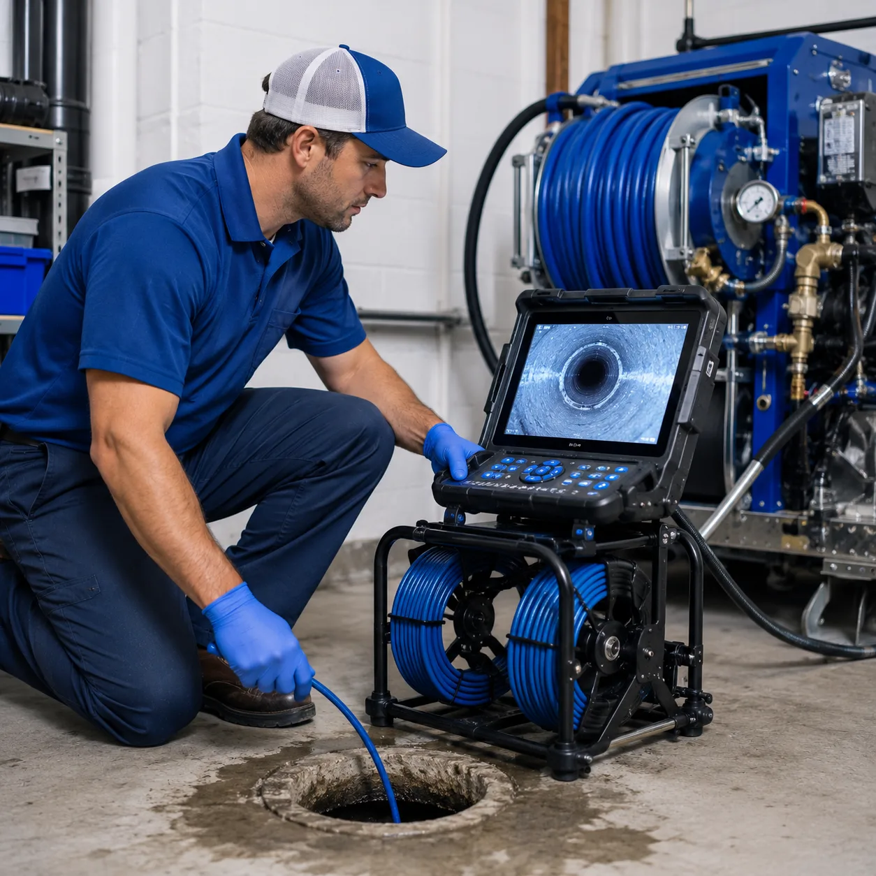 Drainage restoration professionals serving Grand Isle, ME